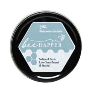 Sister Bees Bee Dapper Beeswax Beard Balm