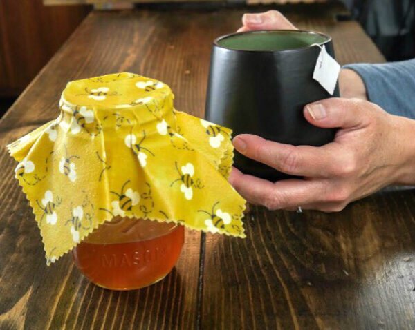 Eco Friendly Reusable Beeswax Food Wrap