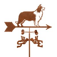 Border Collie Weathervane