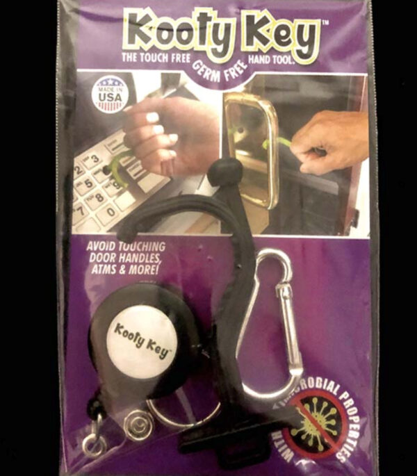 kooty key black packaged