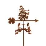 Leprechaun Weather Vane