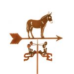 Mule Weathervane