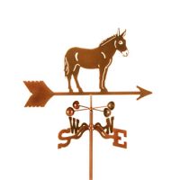 Mule Weathervane