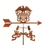 Navy Weather Vane