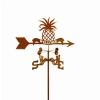 Pineapple Welcome Weathervane