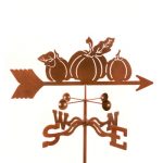 Pumpkins Weather Vane