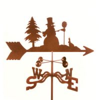Snowman Weather Vane