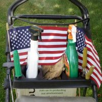 Yard Gecko Lawnmower Storage Tray