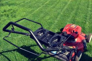 Yard Gecko Lawnmower Attachment Easily Attaches to Mower