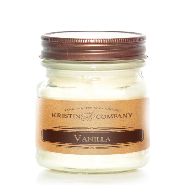 8 oz Mason Jar Candles by Kristin and Company Candles