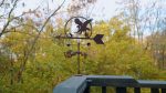 Eagle Weathervane in Grass