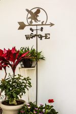 Eagle Weathervane in Pot
