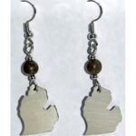 Petoskey Stone Michigan Earrings