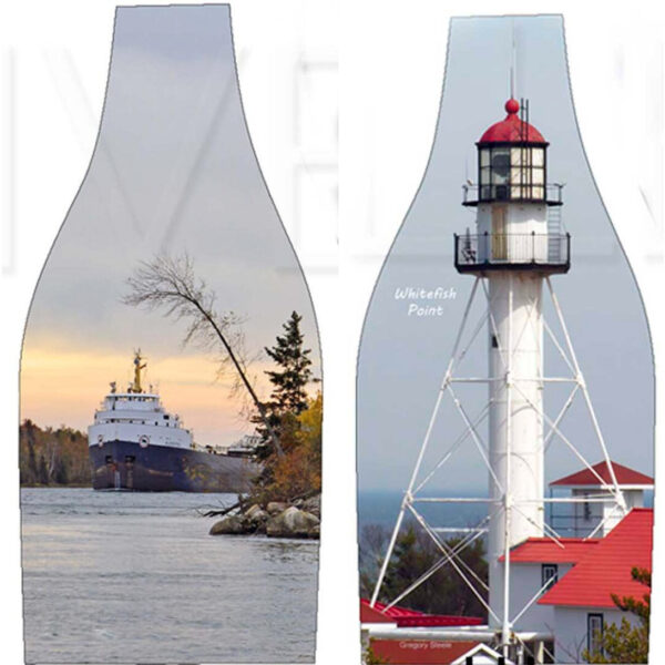 Ship Fall Scene - Lighthouse