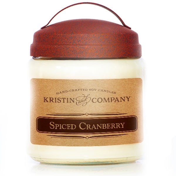 18 oz Apothecary Candles by Kristin and Company Candles