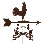 Rooster Weathervane