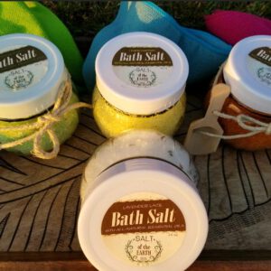 All Natural Bath Salts