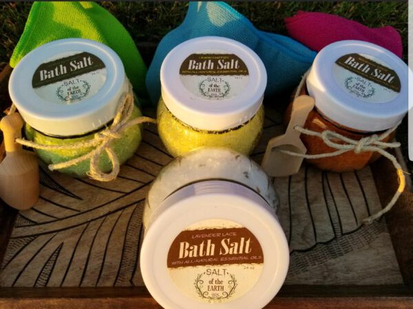 All Natural Bath Salts