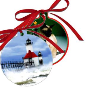 Metal Photo Ornaments