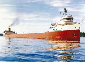 Horizontal Edmund Fitzgerald Photo Cutting Board