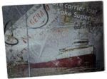 Photo Cutting Board Edmund Fitzgerald