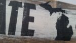 Great Lakes State of Mind Word Art Plank