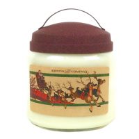Holiday Scents 18 oz Apothecary Candles