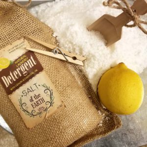 All Natural Laundry Detergent Salt of the Earth