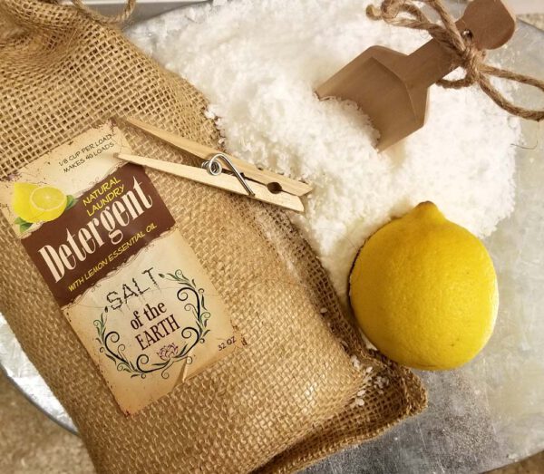 All Natural Laundry Detergent Salt of the Earth