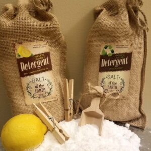 All Natural Laundry Detergent Salt of the Earth