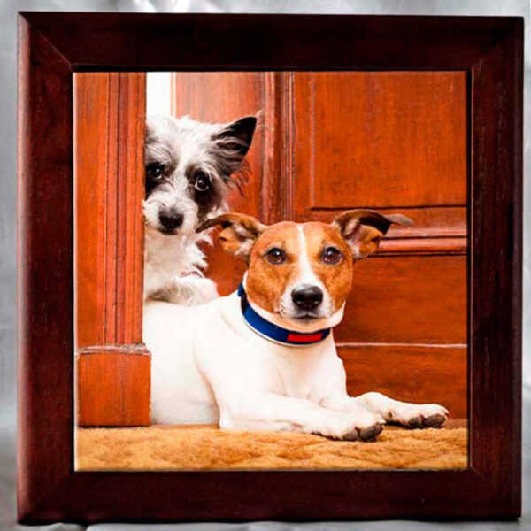 Personalized Framed Photo Tile