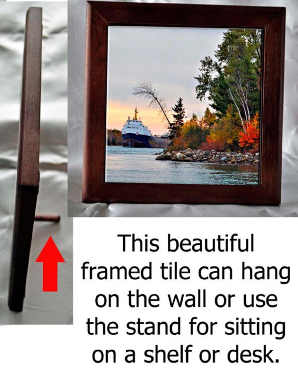 Framed Photo Tile