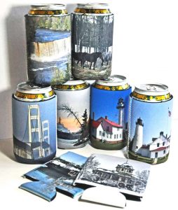 Photo Insulated Can Koozies