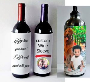 Photo Bottle Koozie Sleeve