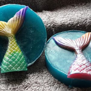 Decorative Glycerin Mermaid Tail Soap