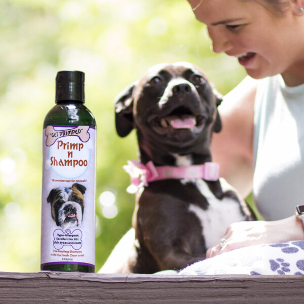 Primp n Shampoo for dogs