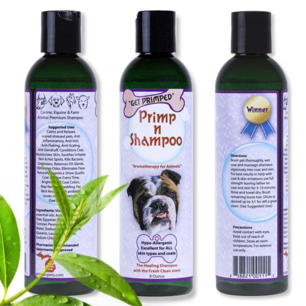 Primp n Shampoo Aromatherapy for Animals
