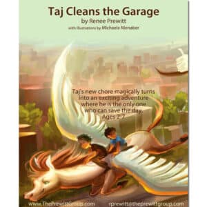 Taj Cleans the Garage Book