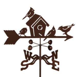 Birdhouse Weathervane