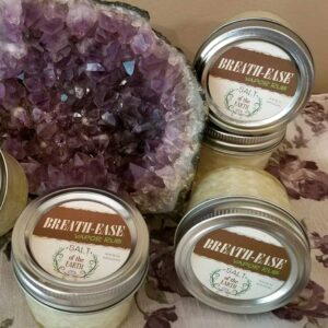 BREATH-EASE All Natural Vapor Rub