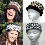 Cheetah Dalmatian Reversible Hat