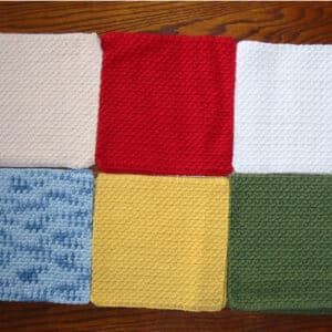 Kitchen Cotton Crochet Dishcloths