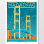 The Mighty Mac Giclee Print