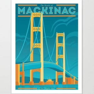 The Mighty Mac Giclee Print