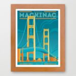 The Mighty Mac Giclee Print