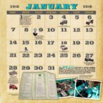 Holy Toledo! 2018 Jeep Calendar