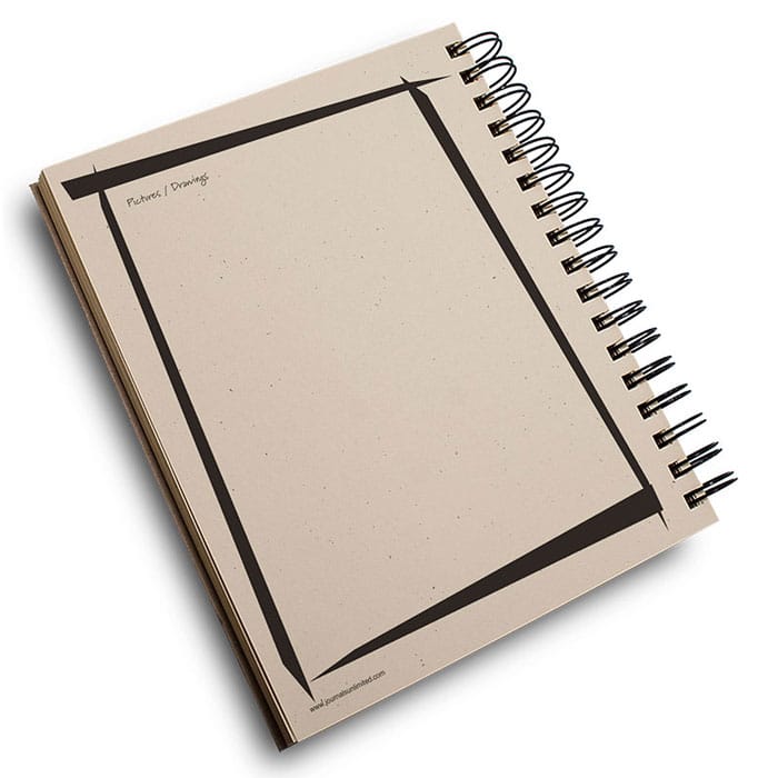 My First Journal-Blank Book