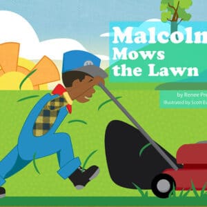 Malcolm Mows the Lawn Book