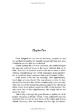 Whistle In The Dark Chapter 1, Page 1 Excerpt