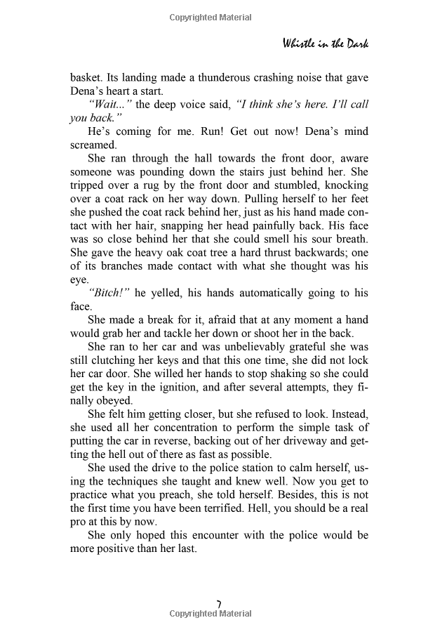 Whistle In The Dark Chapter 1, Page 2 Excerpt